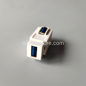 USB 3.0 -Adapterverbinderin von Frauen zu Frauen